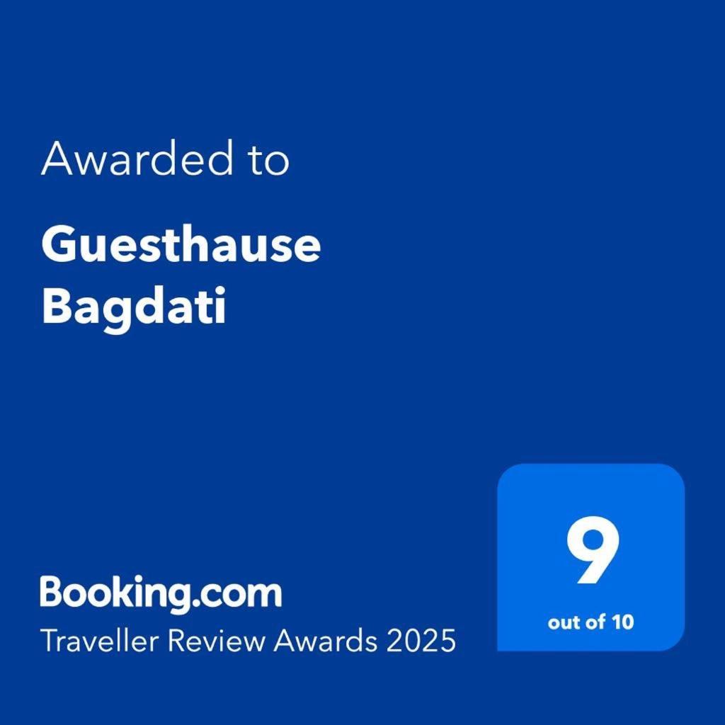 Guesthause Bagdati المظهر الخارجي الصورة